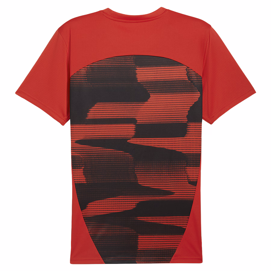 Maillot de pré-match 2024/25 du AC Milan - Rouge