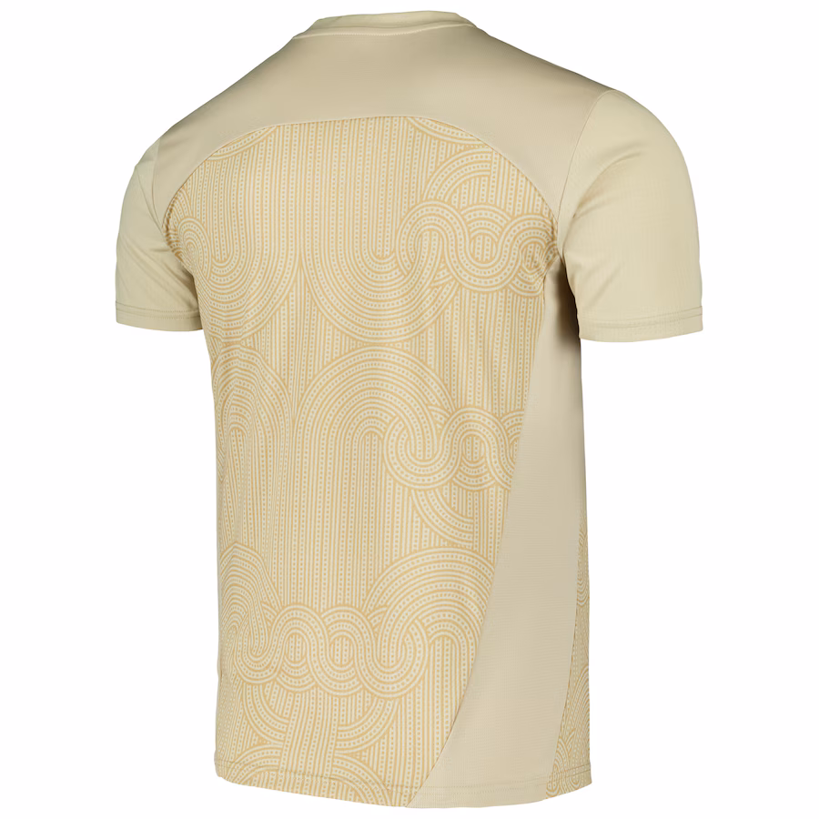 AC Milan 2024/25 Pre-Match Jersey - Tan