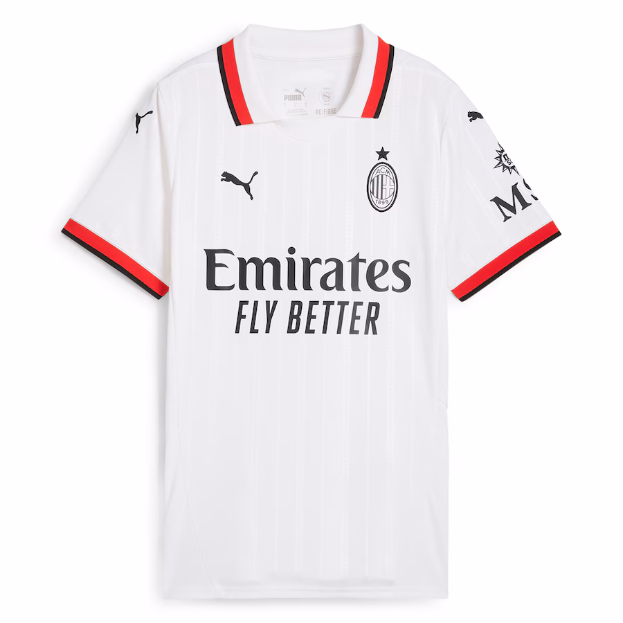 AC Milan Women's 2024/25 Away Jersey - White