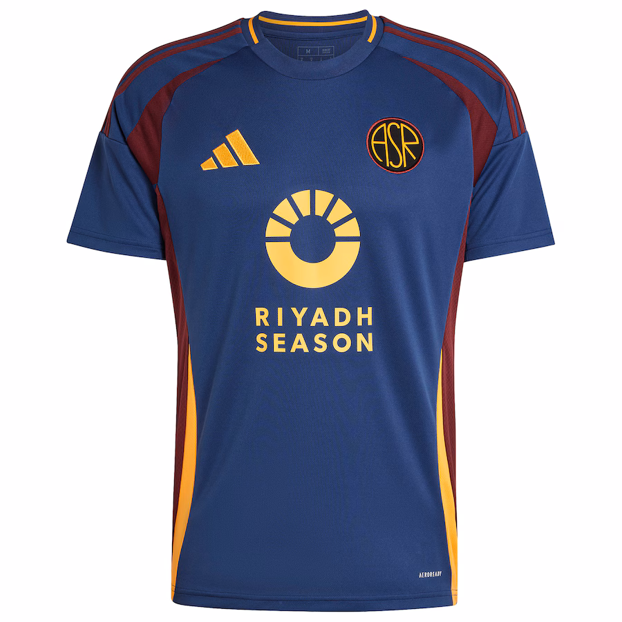 Terza maglia di AS Roma 2024/25 - Blu