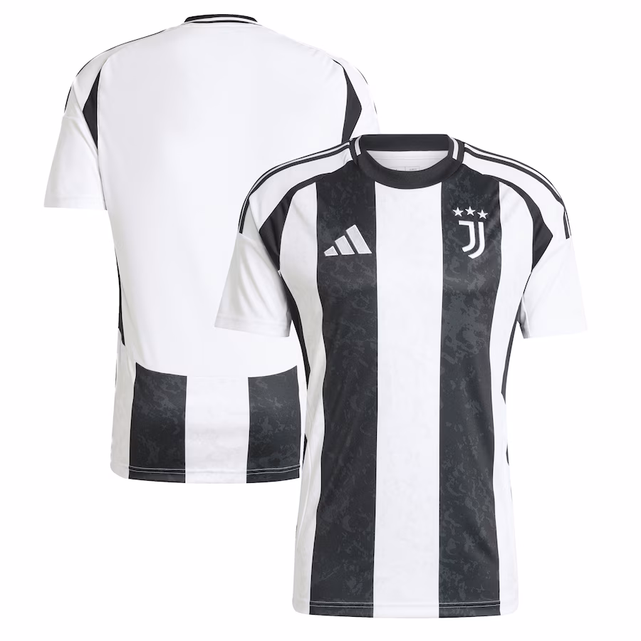 Juventus 2024/25 Heimtrikot - Weiß