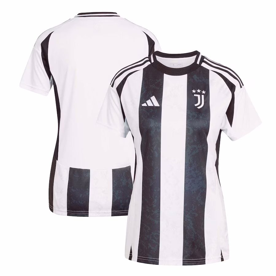 Maglia da campo 2024/25 della squadra femminile di Juventus - Bianca