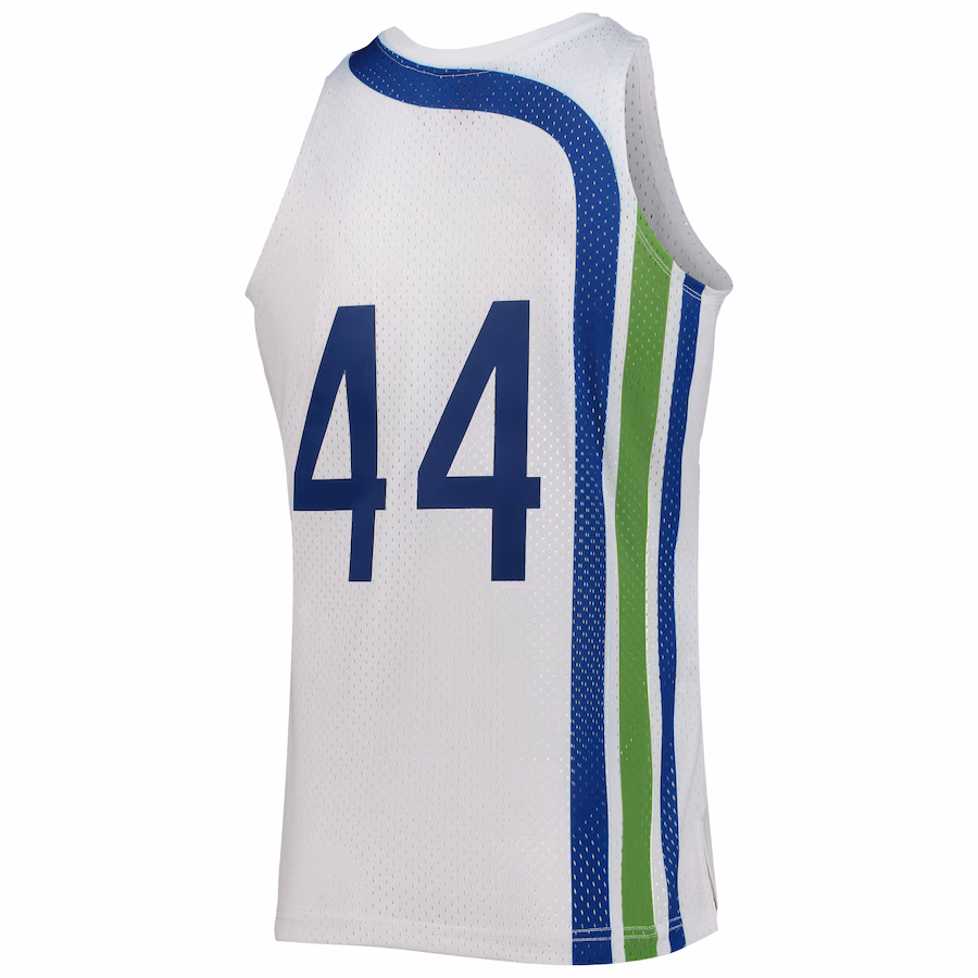 Pete Maravich Atlanta Hawks Mitchell & Ness 1970/71 Hardwood Classics Jersey