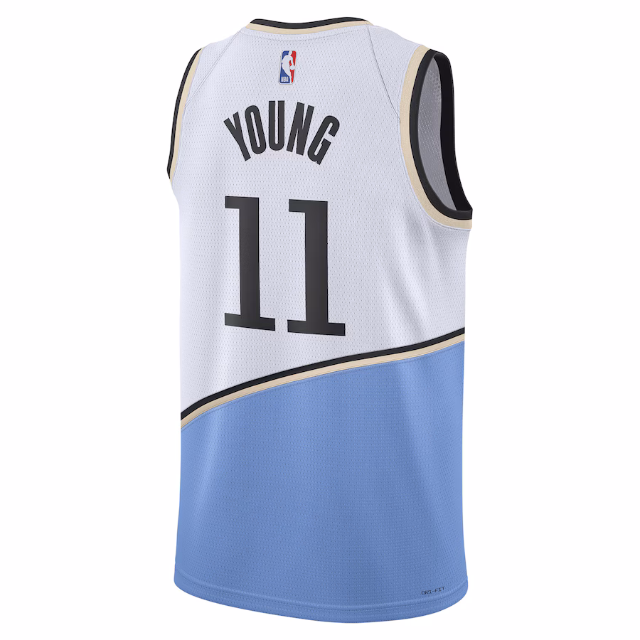 Trae Young Atlanta Hawks 2024/25 City Edition Unisex Swingman Jersey