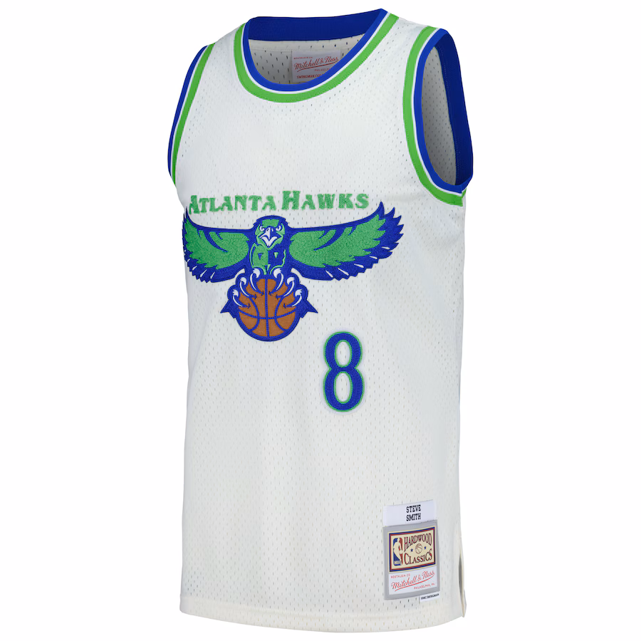 Steve Smith Atlanta Hawks Mitchell & Ness Swingman Trikot