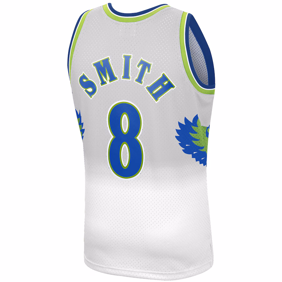 Camiseta Steve Smith Atlanta Hawks Mitchell & Ness Reload 3.0 96-97