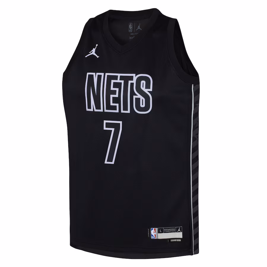 Maillot Kevin Durant Brooklyn Nets enfant Swingman Statement Edition