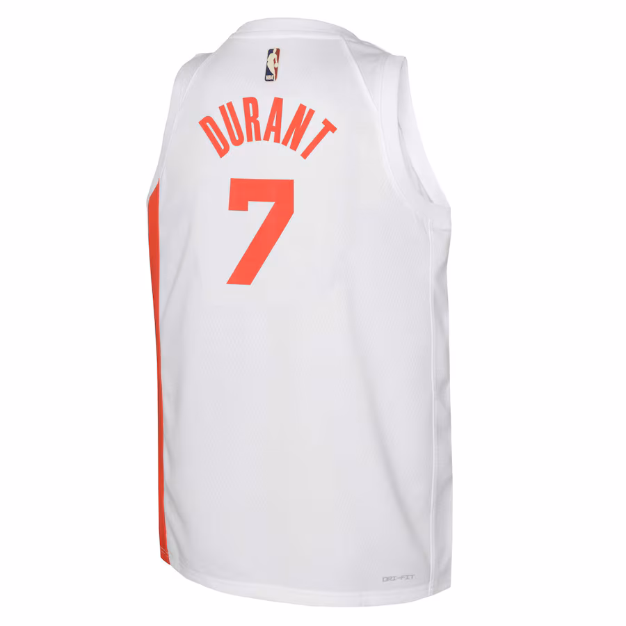Kevin Durant Brooklyn Nets Youth 2022/23 Swingman Classic Edition Jersey