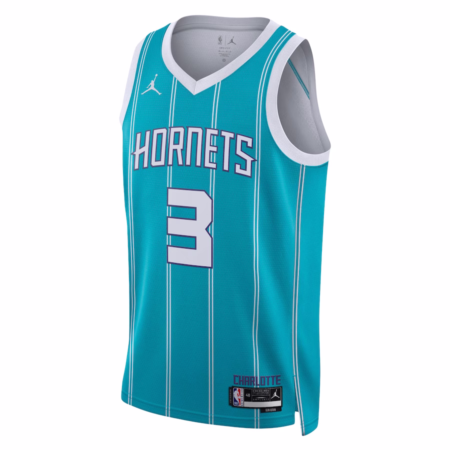 Canotta Basket Terry Rozier Charlotte Hornets Jordan Brand Swingman