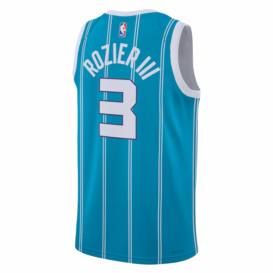 Canotta Basket Terry Rozier Charlotte Hornets Jordan Brand Swingman