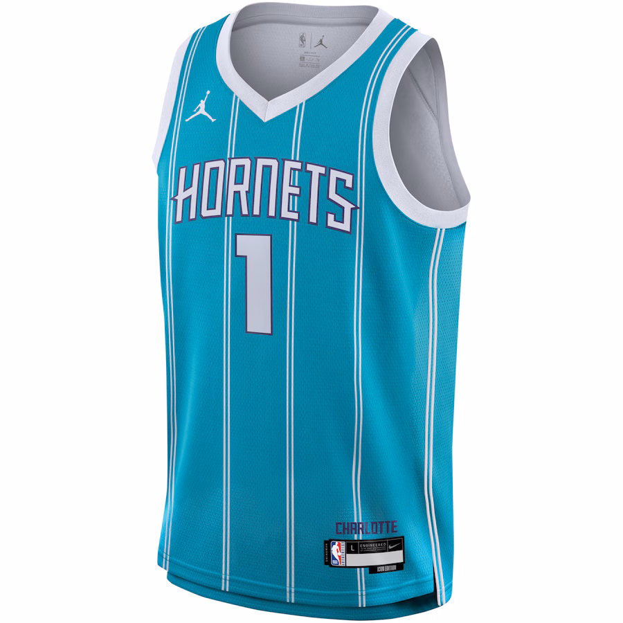 Canotta Basket LaMelo Ball Charlotte Hornets Swingman