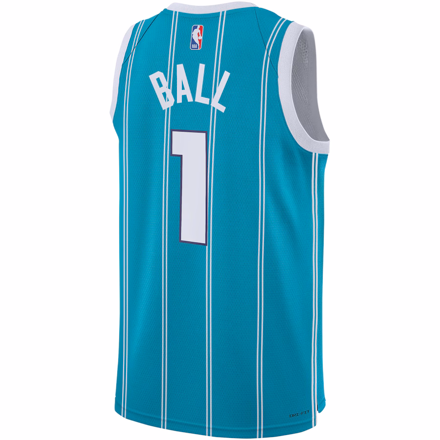 Canotta Basket LaMelo Ball Charlotte Hornets Swingman