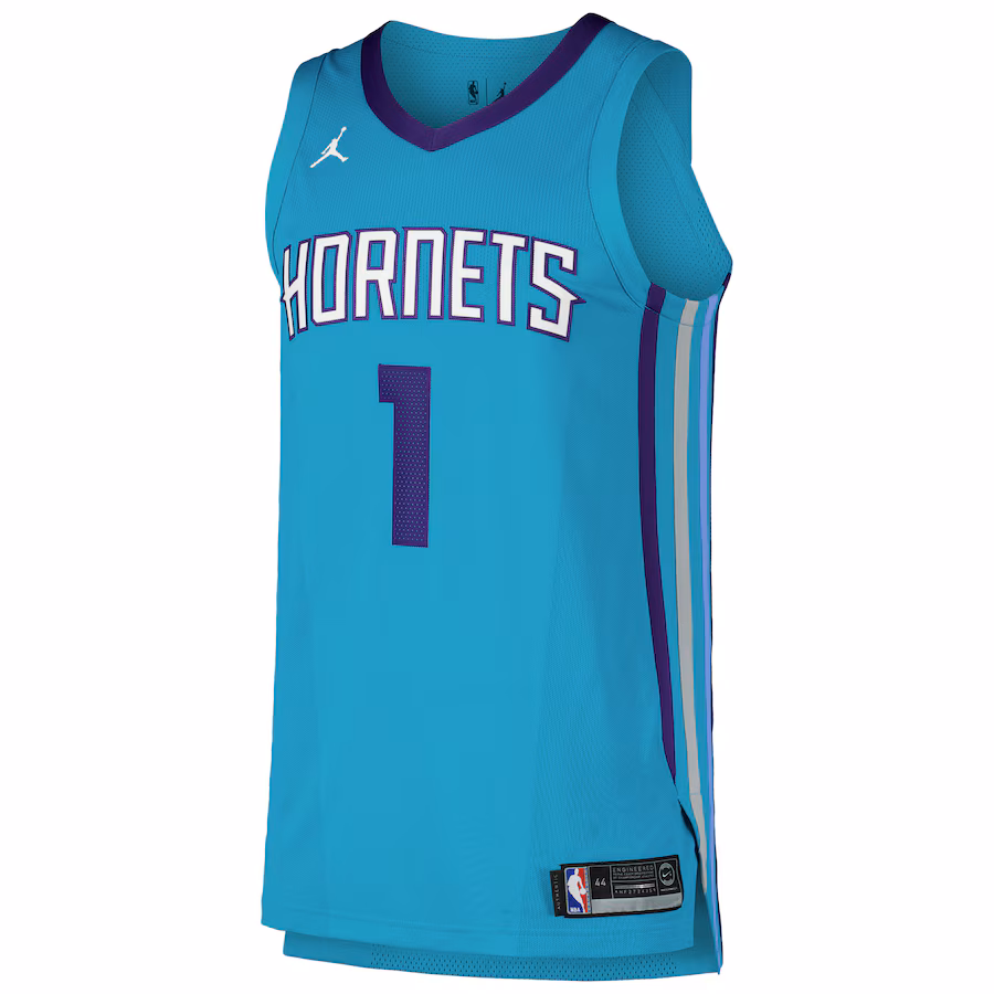 Canotta Basket LaMelo Ball Charlotte Hornets Jordan Icon Edition