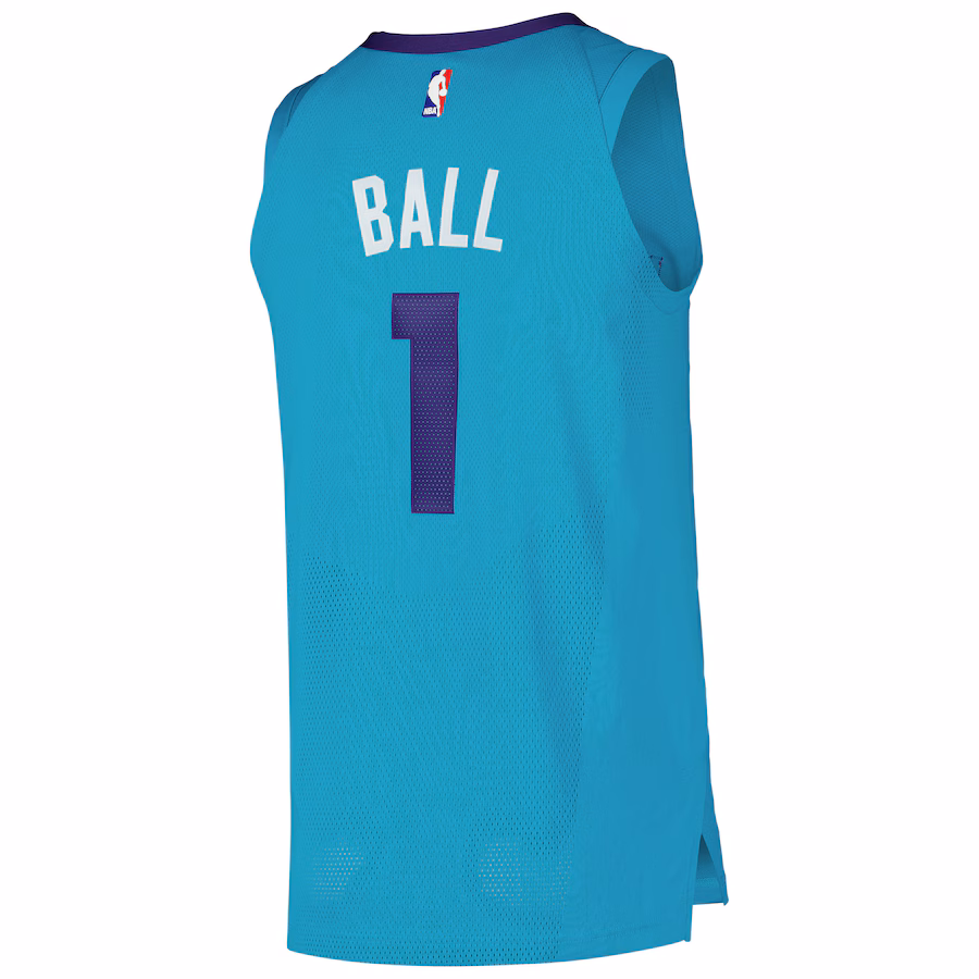 Canotta Basket LaMelo Ball Charlotte Hornets Jordan Icon Edition