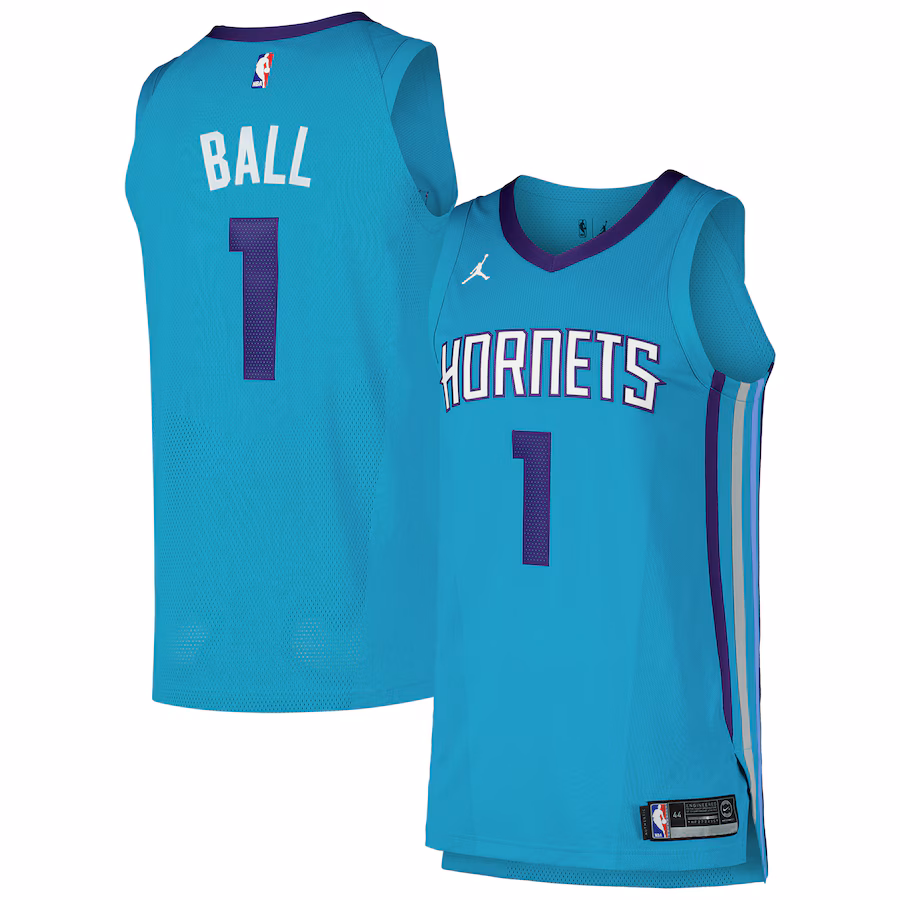 LaMelo Ball Charlotte Hornets Jordan Brand Icon Edition Jersey