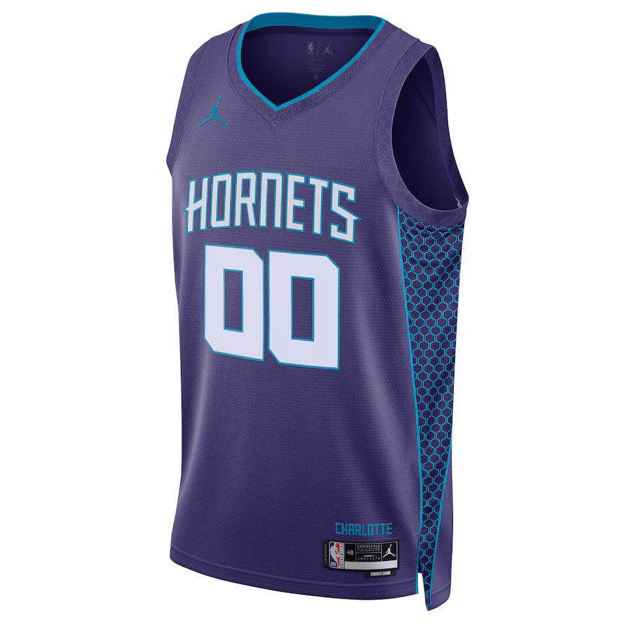 Charlotte Hornets Jordan Brand 2022/23 Statement Edition Trikot (Unisex)