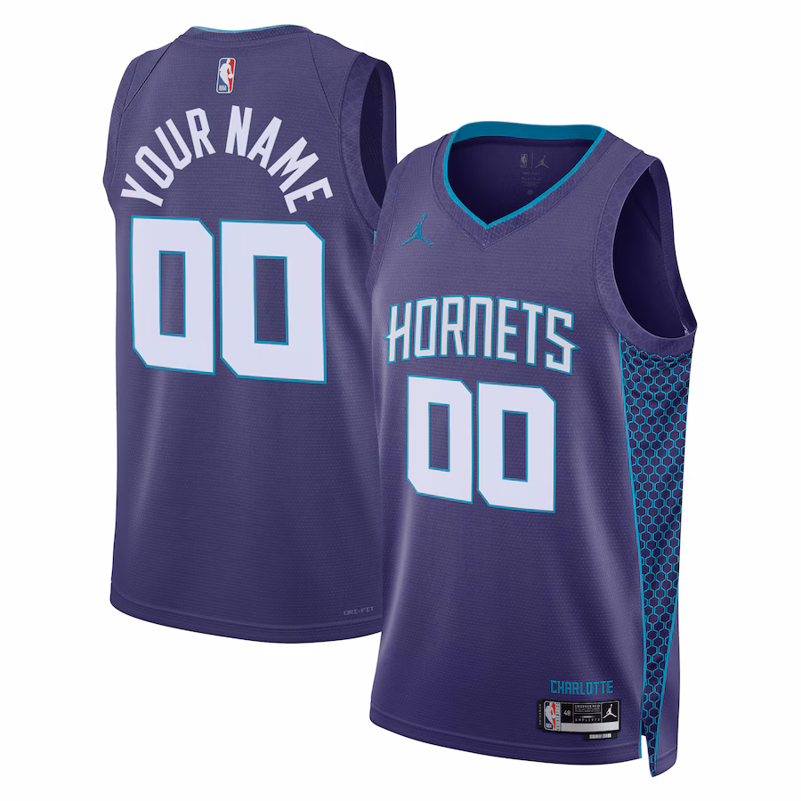 Charlotte Hornets Jordan Brand 2022/23 Statement Edition Jersey (Unisex)