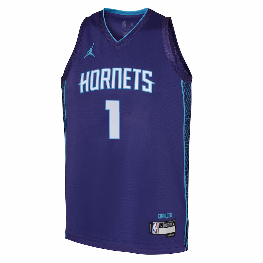 LaMelo Ball Charlotte Hornets Jordan Brand Swingman Jersey