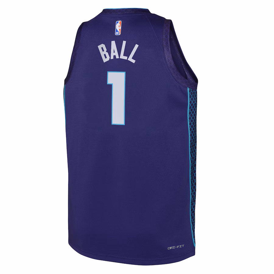 LaMelo Ball Charlotte Hornets Jordan Brand Swingman Jersey