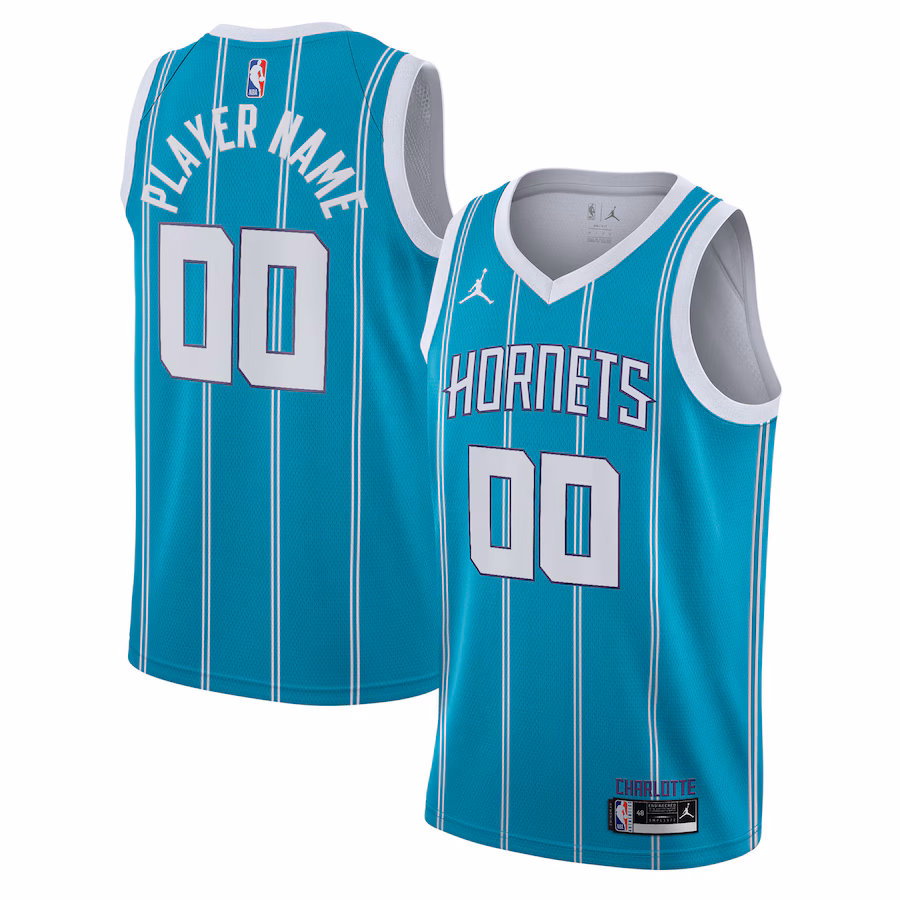 Charlotte Hornets Jordan Brand 2020/21 Icon Edition Jersey