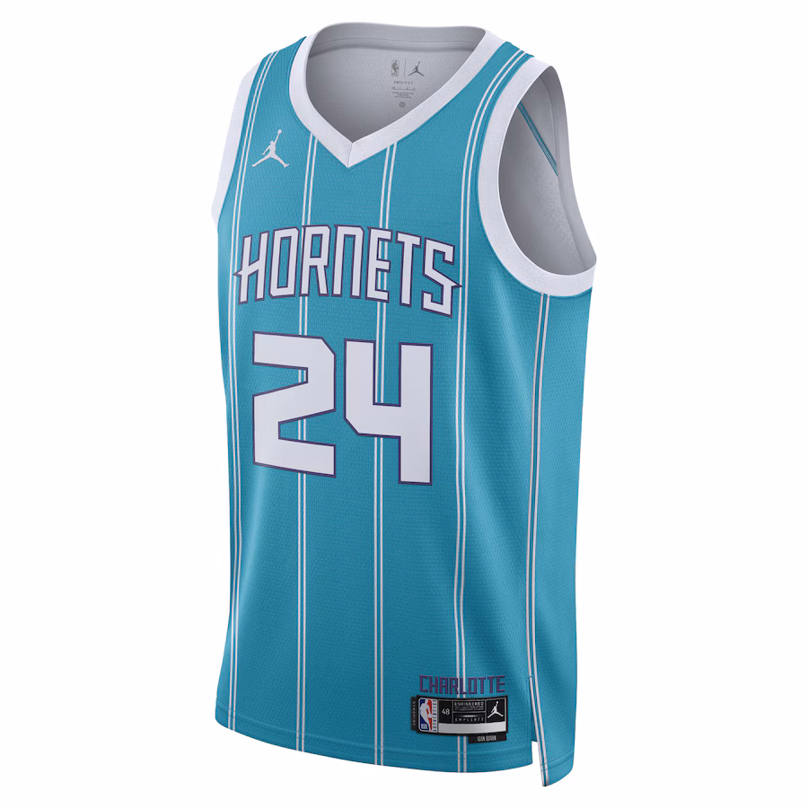 Canotta Basket Brandon Miller Charlotte Hornets NBA Draft Edition