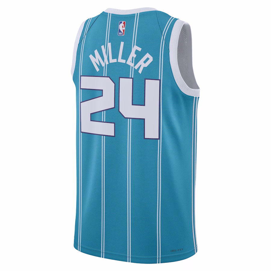 Canotta Basket Brandon Miller Charlotte Hornets NBA Draft Edition