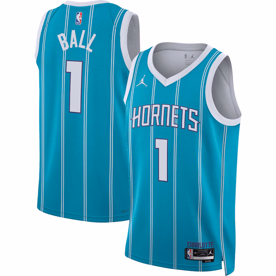 LaMelo Ball Charlotte Hornets Jordan Brand Swingman Jersey (Unisex)