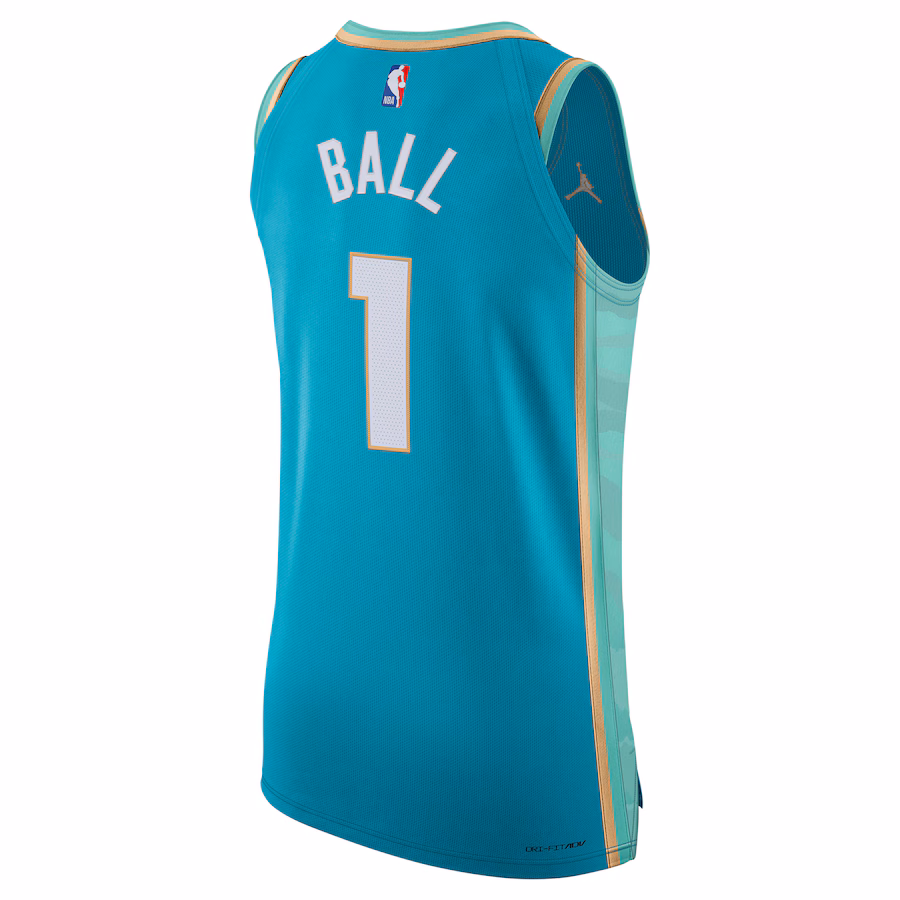 Canotta Basket LaMelo Ball Charlotte Hornets Jordan City Edition