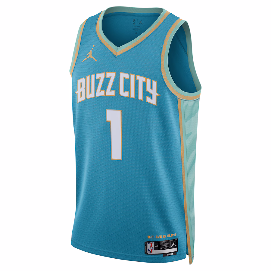 Camiseta LaMelo Ball Charlotte Hornets 2023/24 City Edition Jordan Brand
