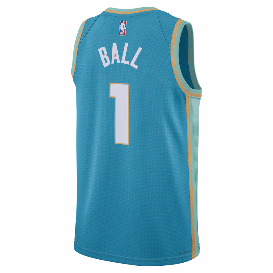 Camiseta LaMelo Ball Charlotte Hornets 2023/24 City Edition Jordan Brand
