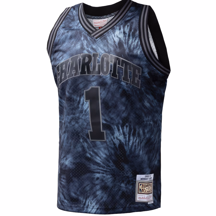 Canotta Basket Muggsy Bogues Charlotte Hornets 1992/93 Mitchell & Ness Retro