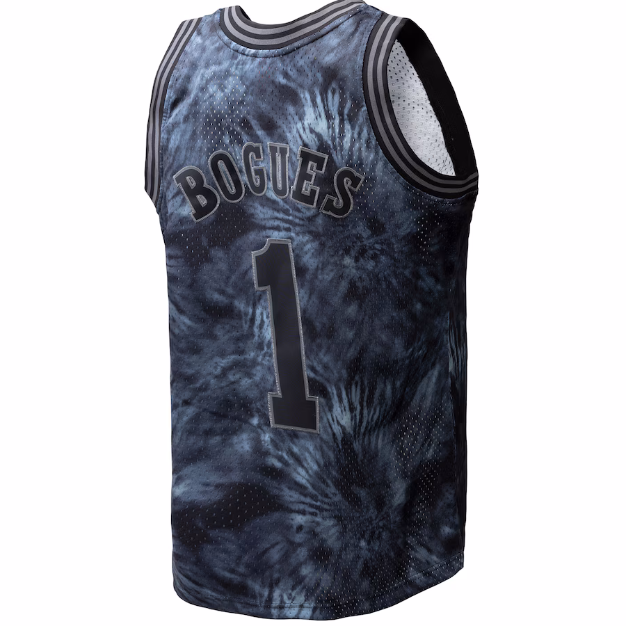 Canotta Basket Muggsy Bogues Charlotte Hornets 1992/93 Mitchell & Ness Retro