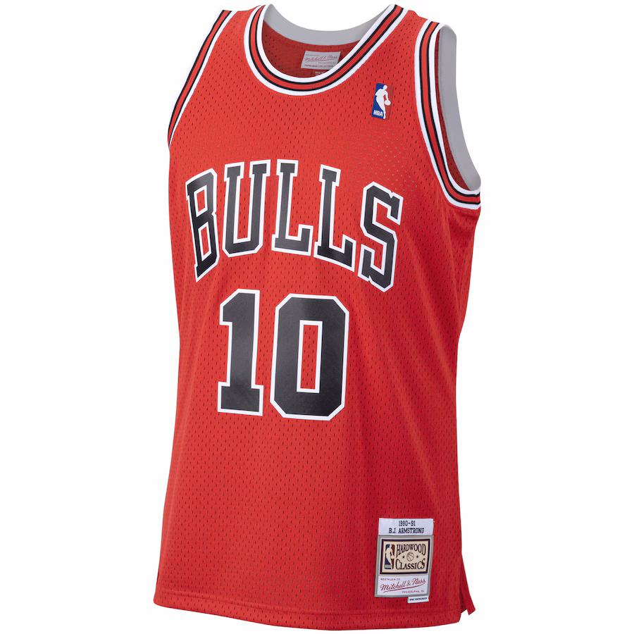 Maillot B.J. Armstrong Bulls 90-91 - Mitchell & Ness Hardwood Classics
