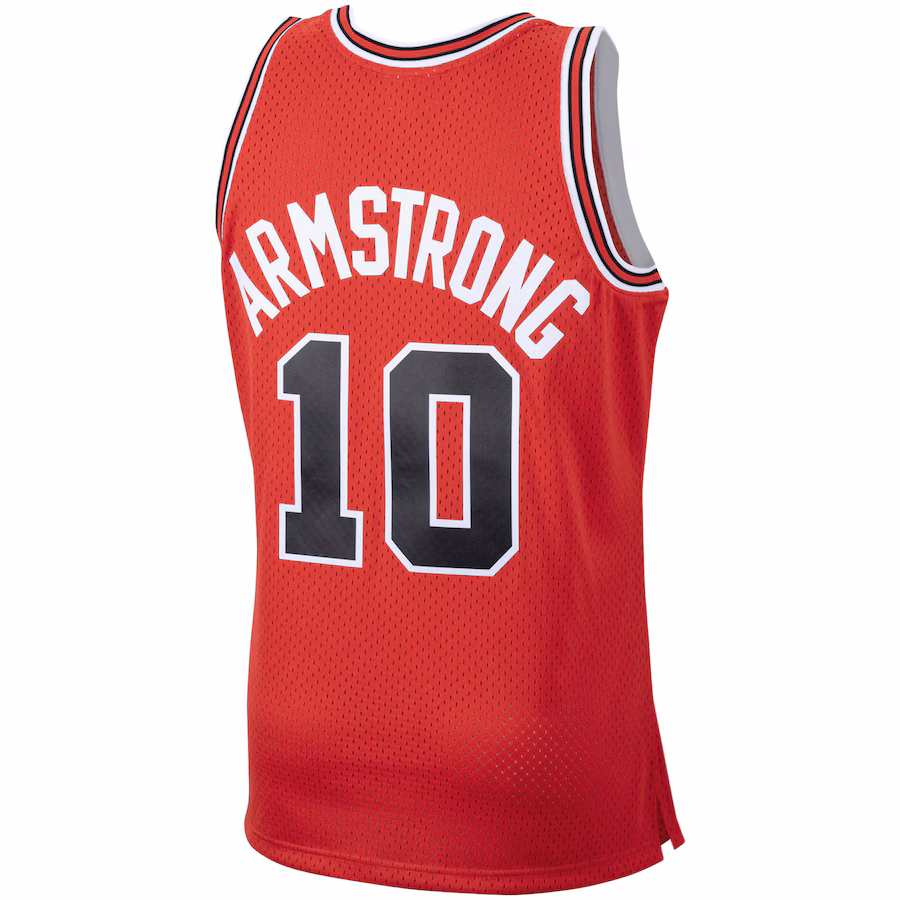 Maillot B.J. Armstrong Bulls 90-91 - Mitchell & Ness Hardwood Classics