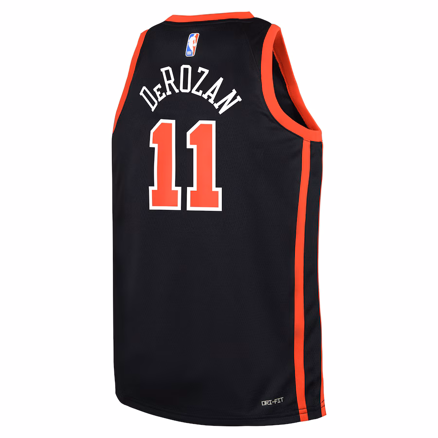 Maillot DeMar DeRozan Bulls – City Edition Swingman
