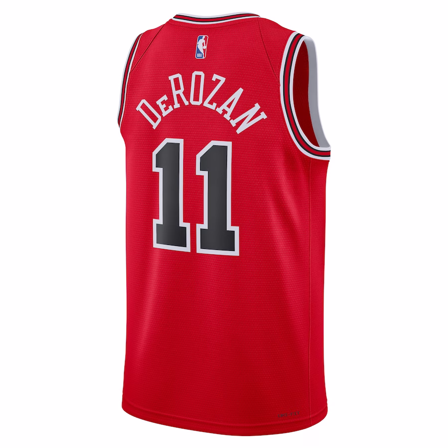 DeMar DeRozan Chicago Bulls Unisex Swingman Jersey - Icon Edition - Red