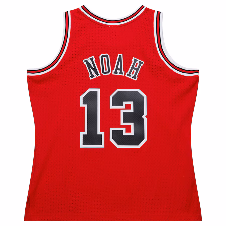 Joakim Noah Maglia Swingman dell'edizione classica della stagione 2013/14 dei Chicago Bulls Mitchell & Ness - Rosso