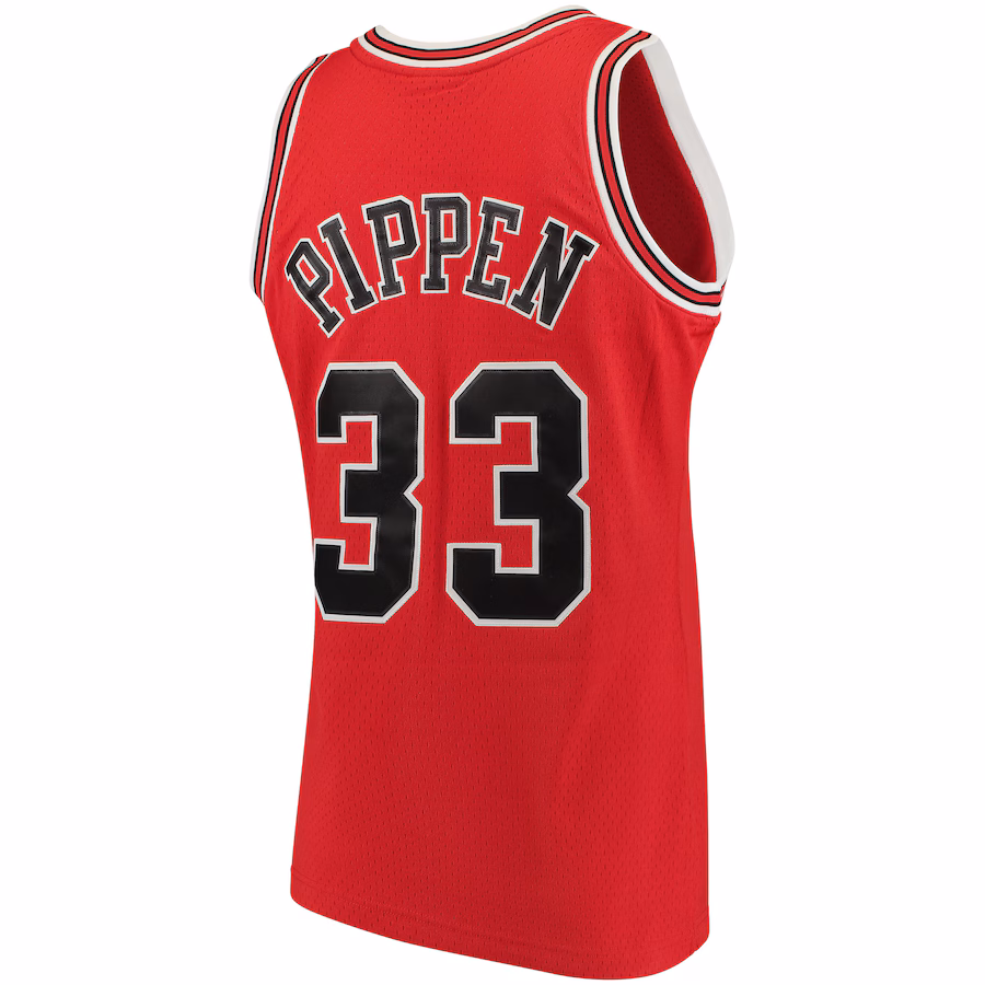 Scottie Pippen Chicago Bulls Mitchell & Ness 1997/98 Big & Tall Hardwood Classics Swingman-Jersey - Rot