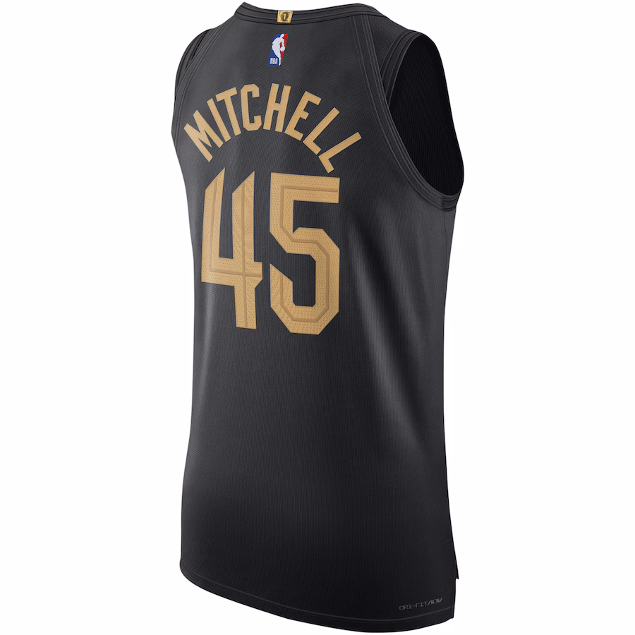 Donovan Mitchell Cleveland Cavaliers Jordan Statement Edition Jersey