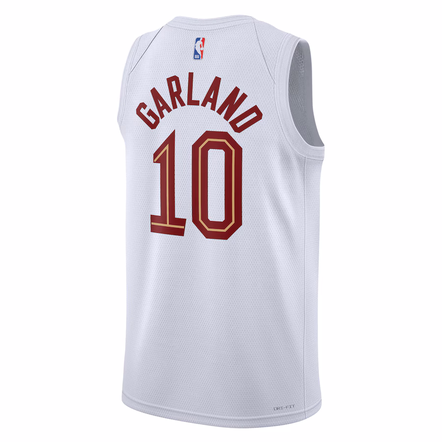 Darius Garland Cleveland Cavaliers Unisex Swingman-Jersey - Association Edition - Weiß