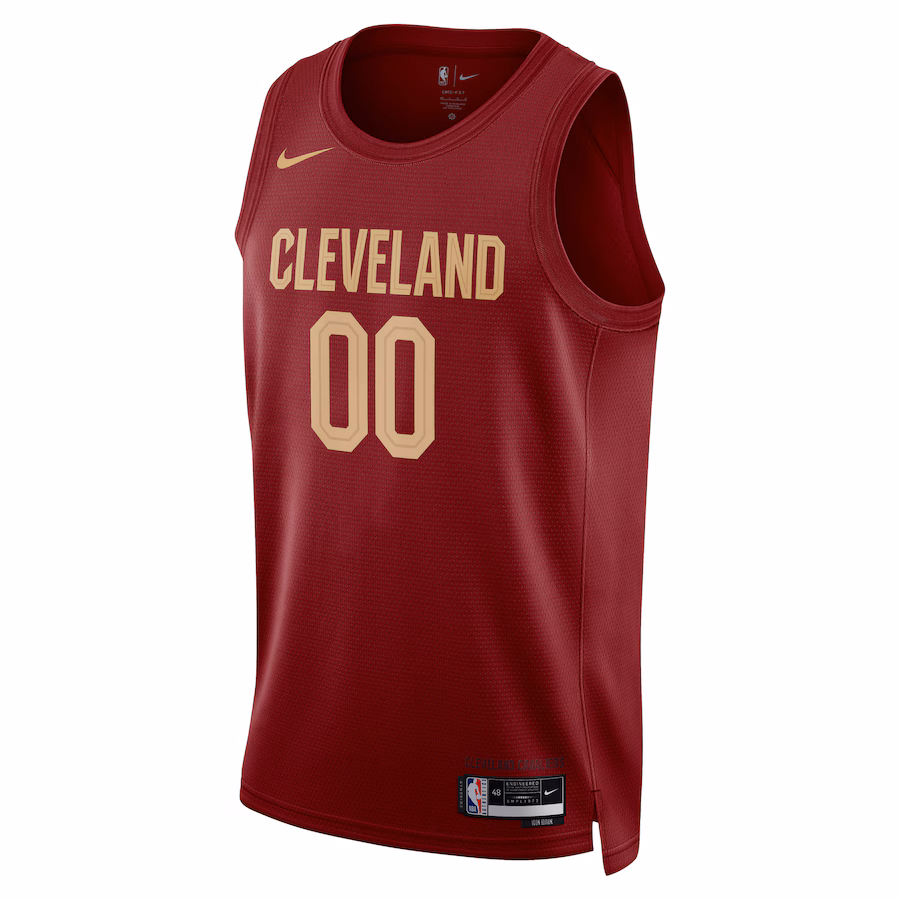 Maglia Swingman personalizzata Unisex dei Cleveland Cavaliers - Edizione Icona - Burdiglia