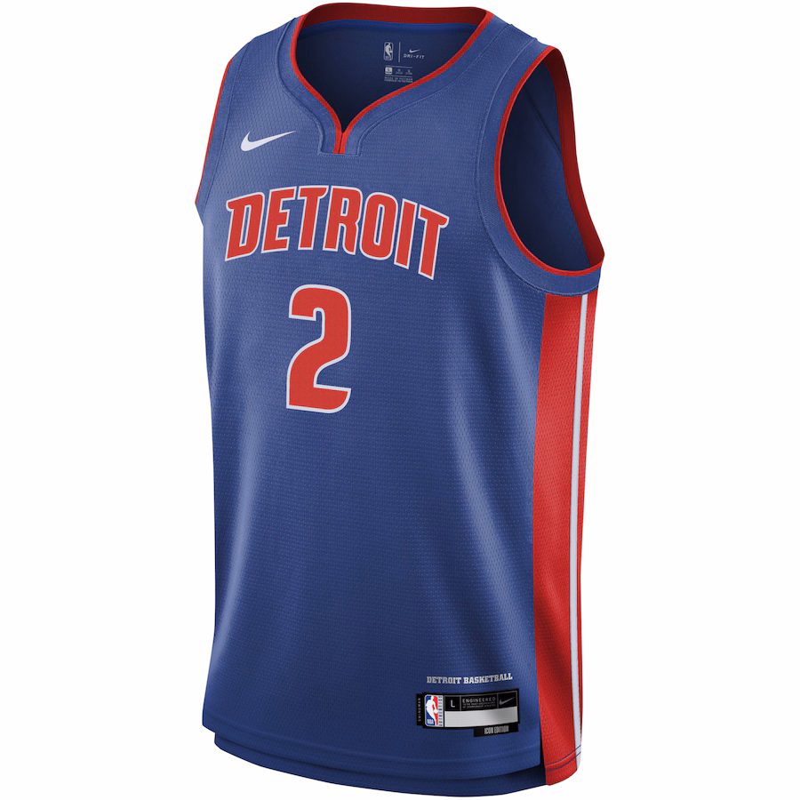 Maillot Cade Cunningham Detroit Pistons enfant Swingman