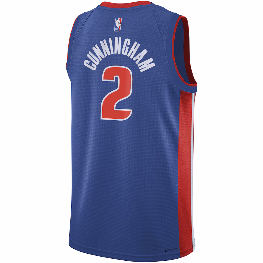Maillot Cade Cunningham Detroit Pistons enfant Swingman