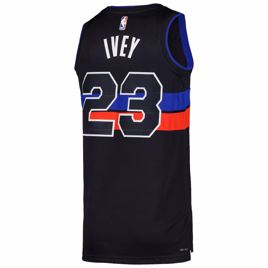Jaden Ivey Detroit Pistons Jordan Brand Unisex Swingman Jersey