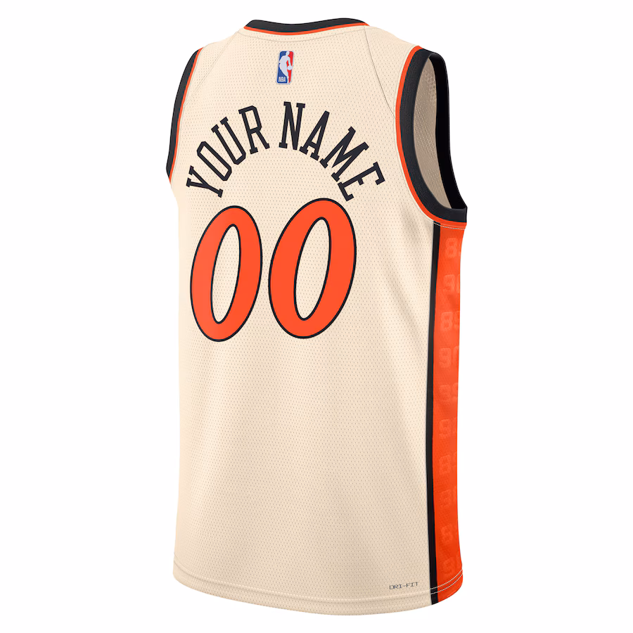 Detroit Pistons Unisex 2024/25 Custom Swingman Jersey - City Edition - White