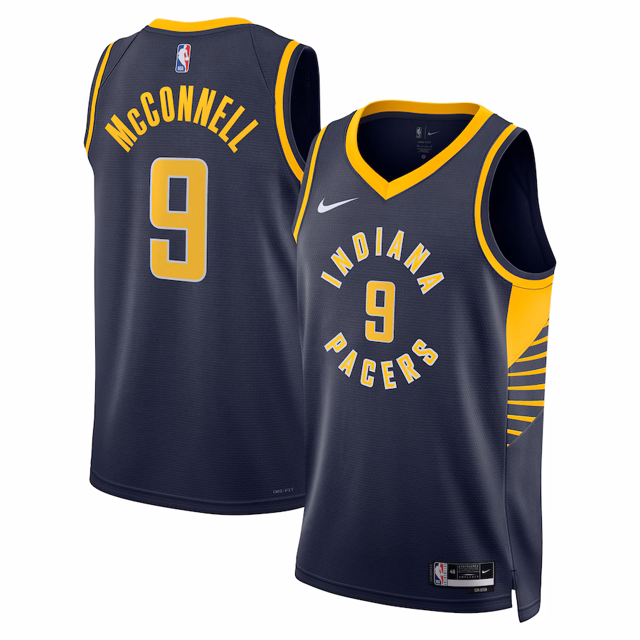 TJ McConnell Indiana Pacers Icon Edition Unisex Swingman Jersey