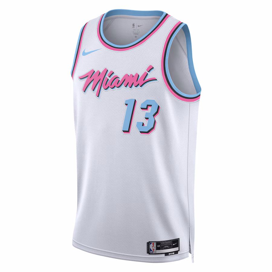 Bam Adebayo Miami Heat Unisex 2024/25 City Edition