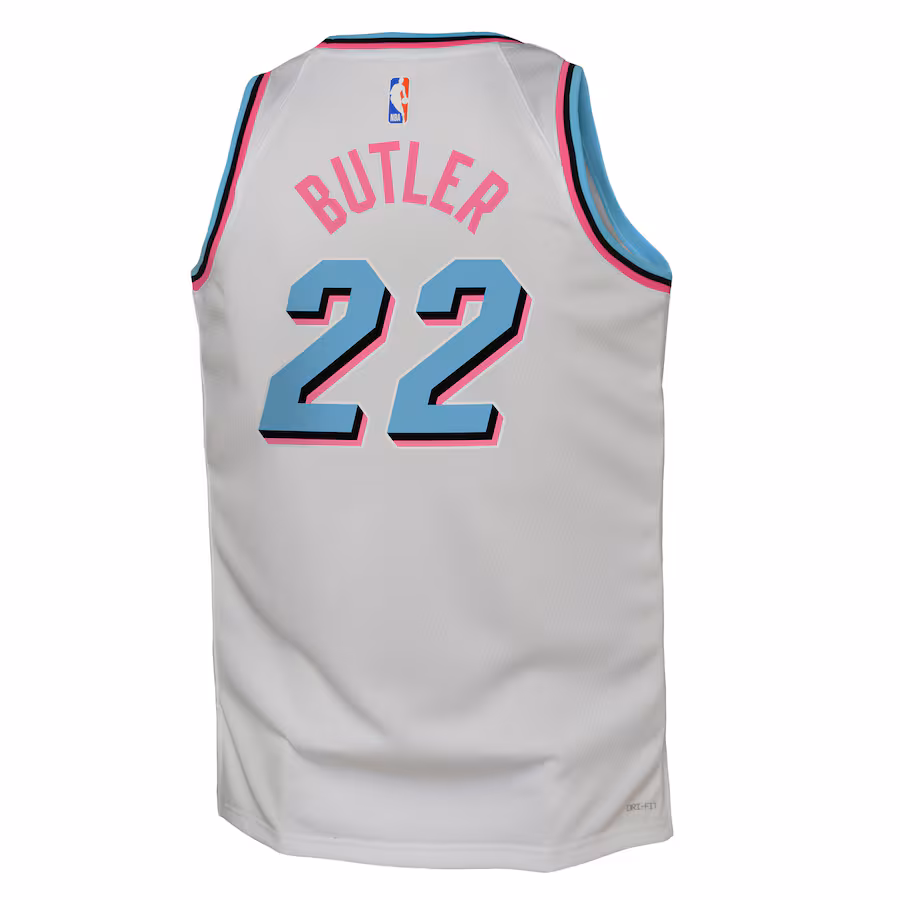 Jimmy Butler Miami Heat Youth 2024/25 City Edition Swingman Jersey