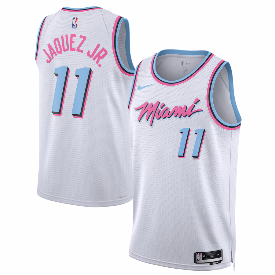 Jaime Jaquez Jr. Miami Heat Unisex 2024/25 City Edition Jersey