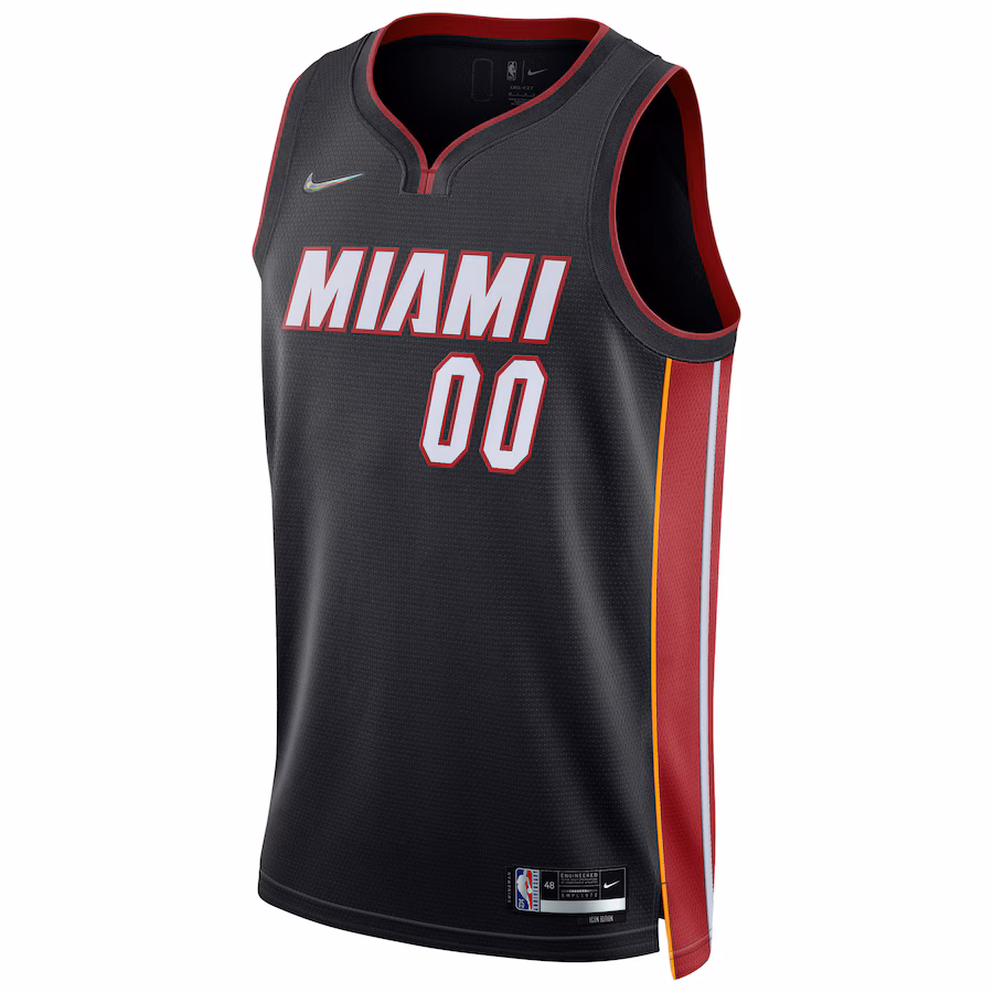 Miami Heat 2021/22 Diamond Swingman Custom Trikot
